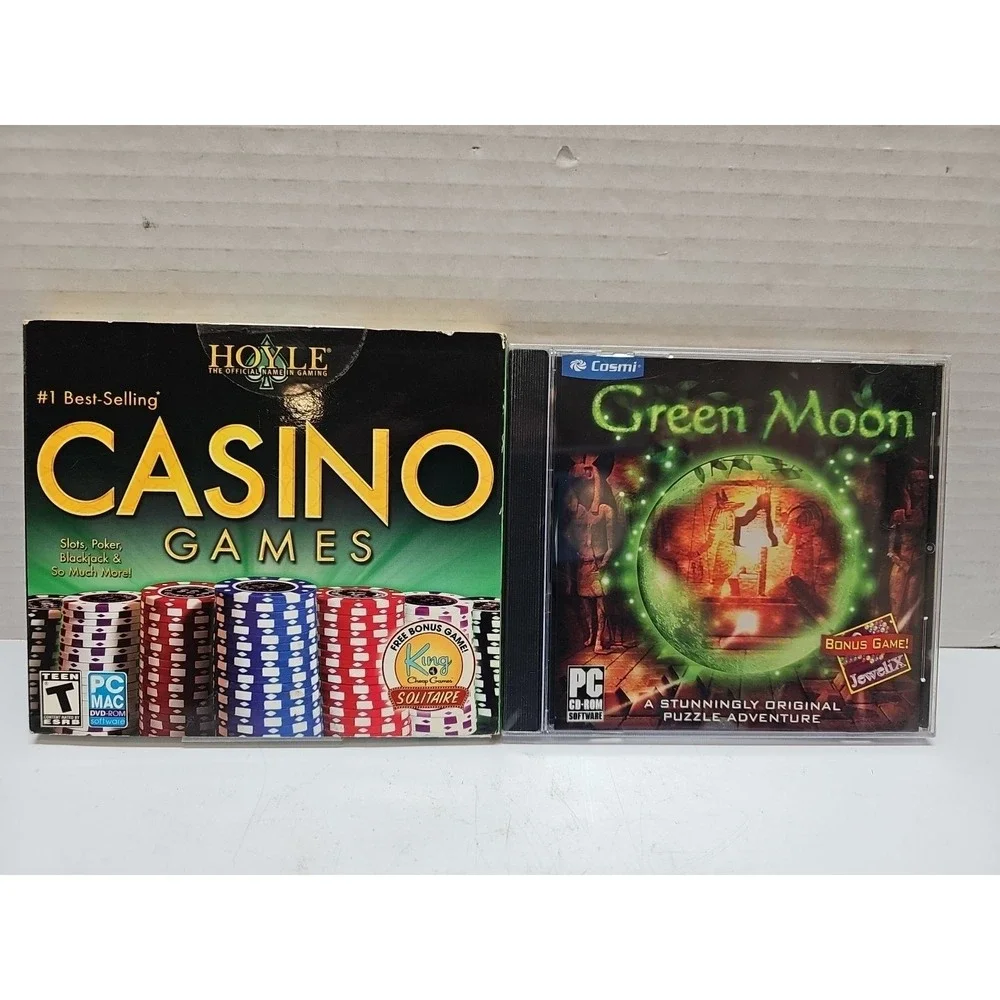 Assorted Computer Games Lot Of 6 Brand‎ New